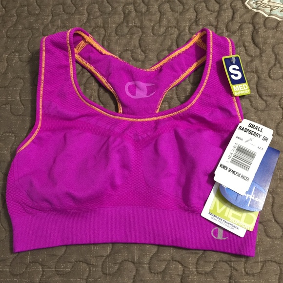 Champion Other - Champion Seamless Racer Sports Bra NEW w/Tags